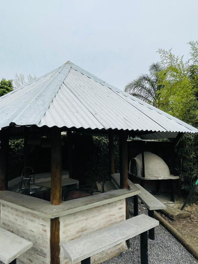 Вилла Cabana La America Эсейса Экстерьер фото