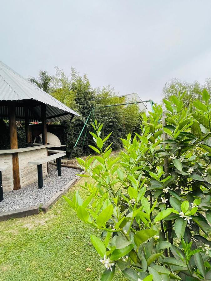 Вилла Cabana La America Эсейса Экстерьер фото